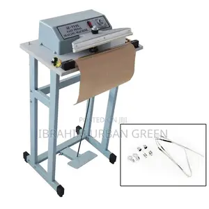 Impulse Sealer With Cuter 400mm