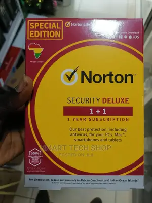 Norton Security Deluxe Antivirus for Pc Mac Os. Ios, Android