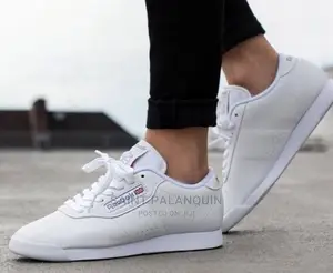 Reebok Prin All White