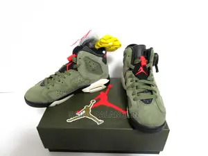Jordan 6 Travis Scott