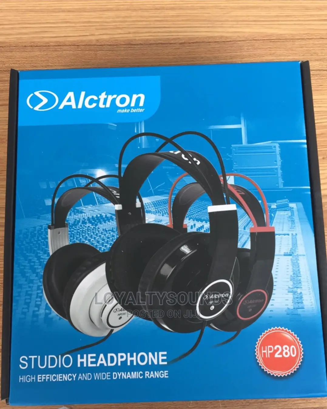Alctron Hp280 Closed Monitoring Headphones