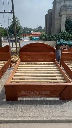 Double Bed Frame, 54"×75"