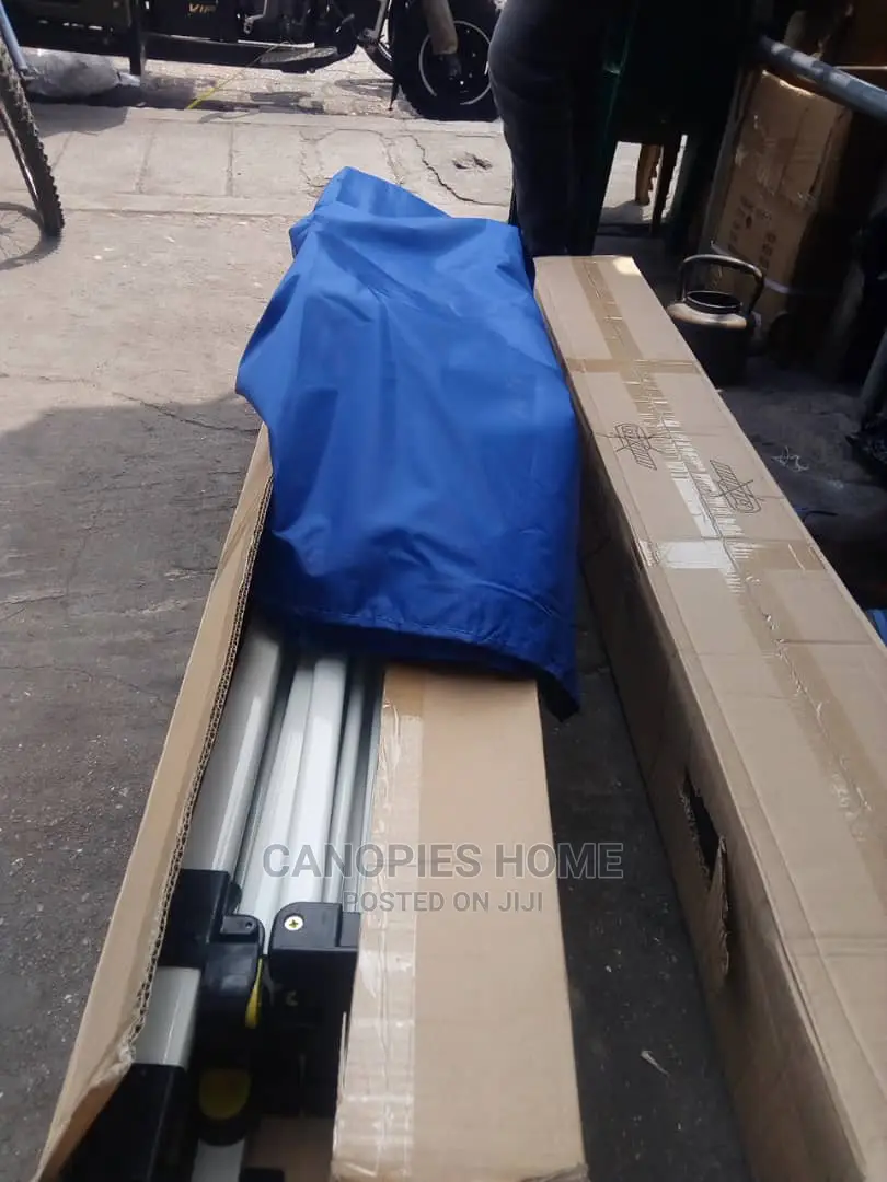 Double Foldable Canopy
