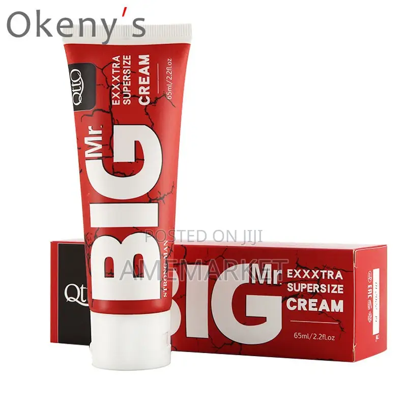 Mr Big XXL Penis Enlargement Cream. 50ml Big Dick Cream