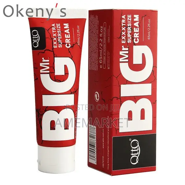 Mr Big XXL Penis Enlargement Cream. 50ml Big Dick Cream