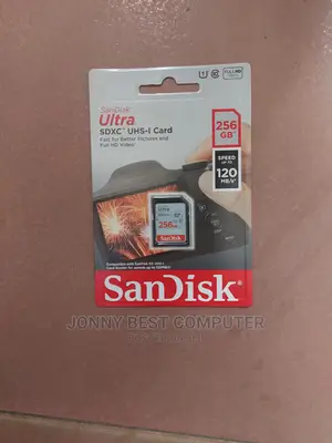 Camera Memory Card 256GB
