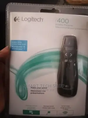 Logitech R400 Wireless Presentation Laser Pointer Remote
