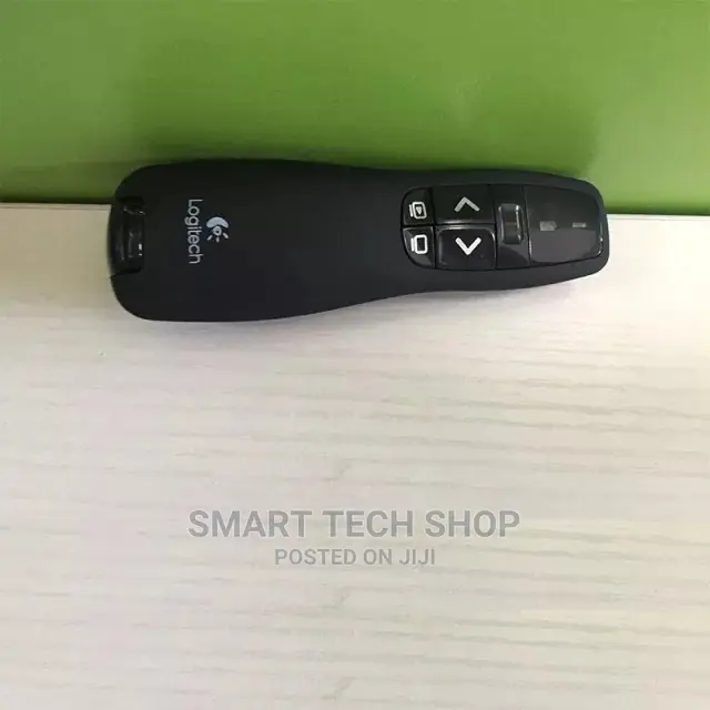 Logitech R400 Wireless Presentation Laser Pointer Remote
