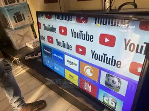 Full HD Smart 50inches LCF Digital Satellite Tv