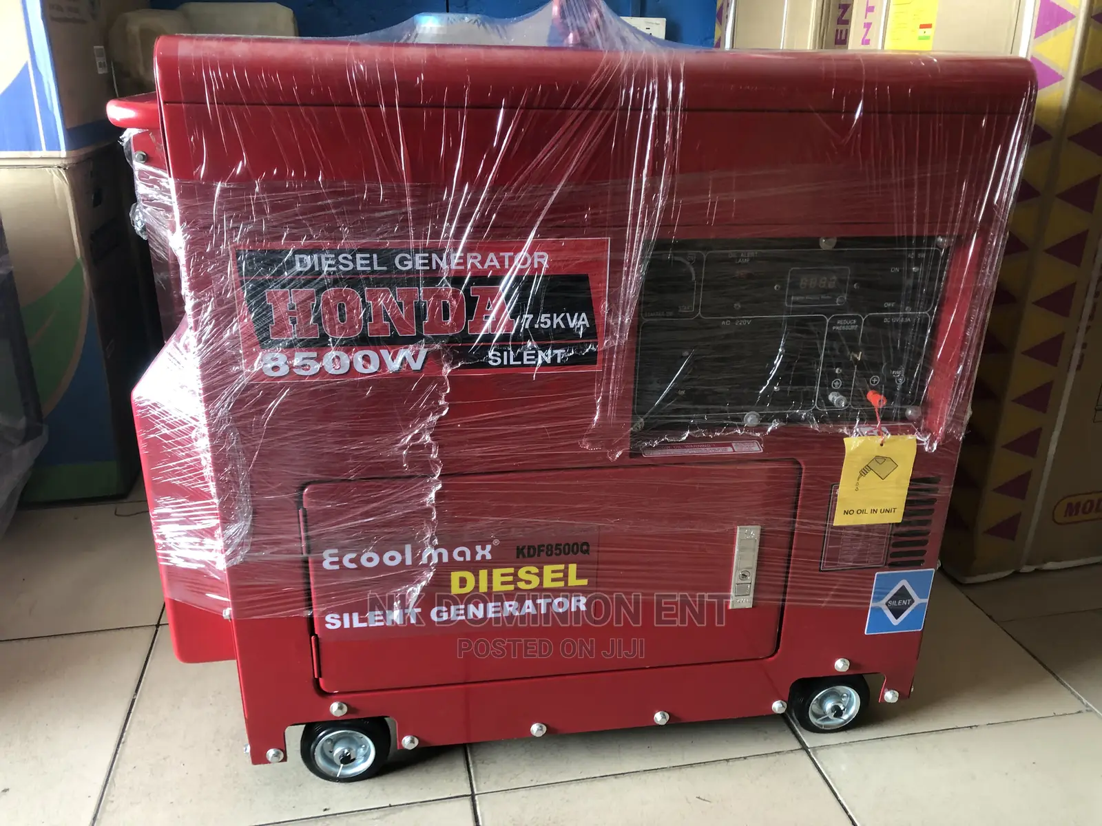 Extra^ Generator 8500Q Honda