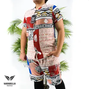 Mandella Shirt and Shorts