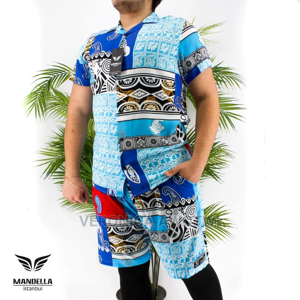 Mandella Shirt and Shorts
