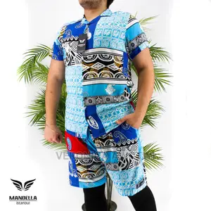 Mandella Shirt and Shorts
