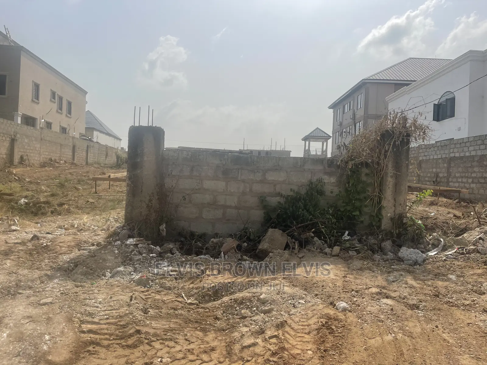 A Title Land for Sale at Legon Hills Around E White House