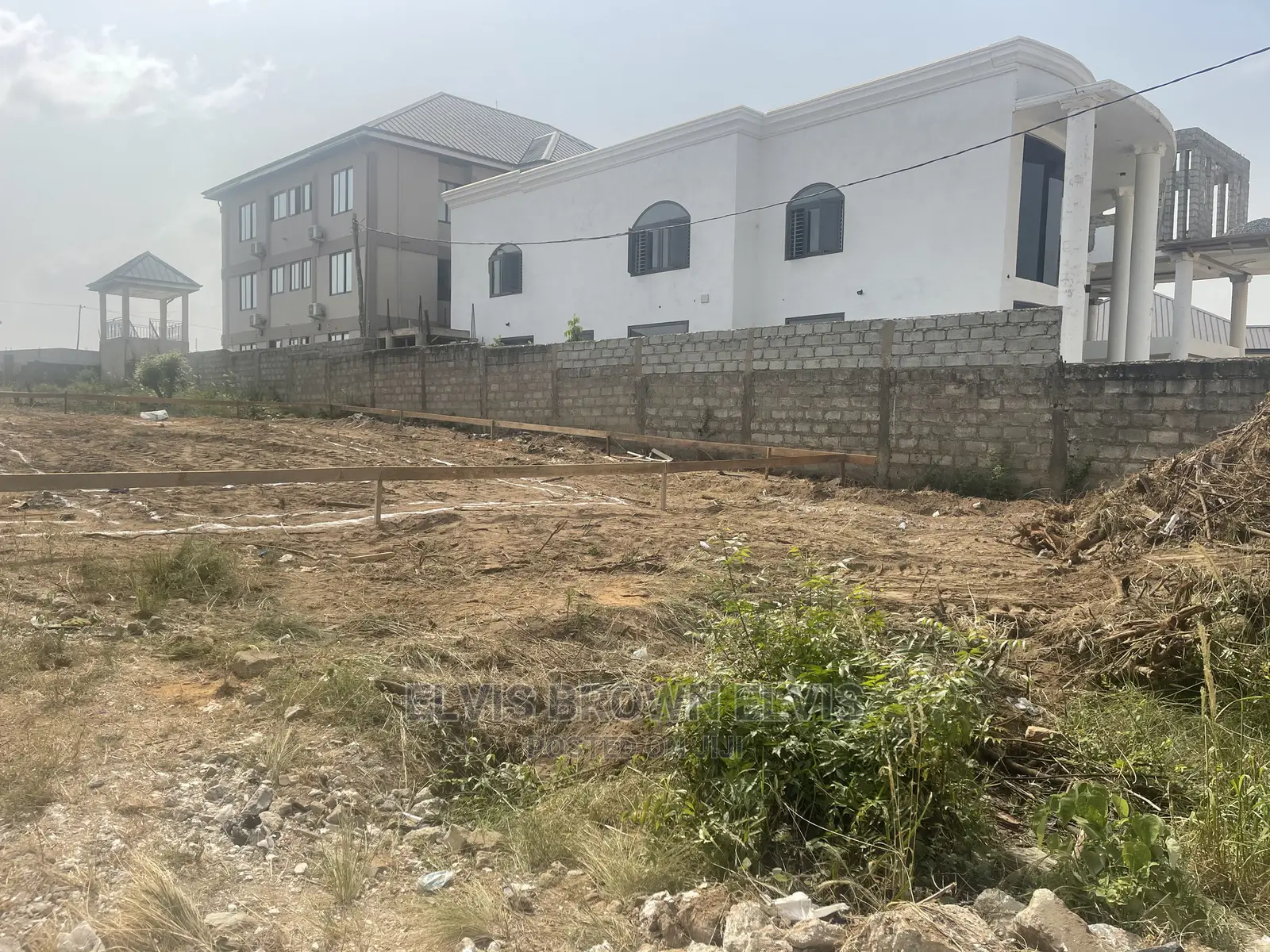 Plot of Land for Sale Around the Lighthouse Church at Hills