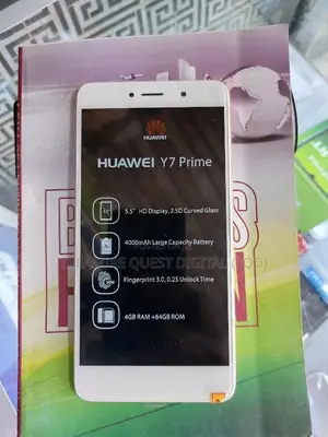 Huawei Y7 Prime 64 GB Gold