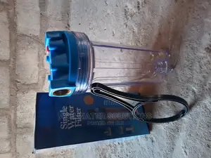 Water Filter for Particles and Dirts