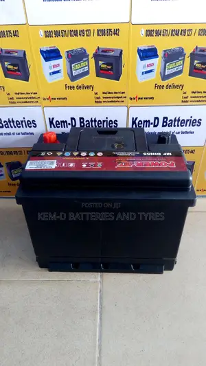 Car Battery Power Jet 13 Plates + Free Delivery
