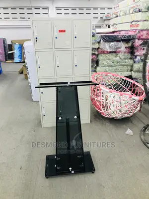 Imported Glass Pulpit