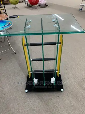 Glass Pulpit