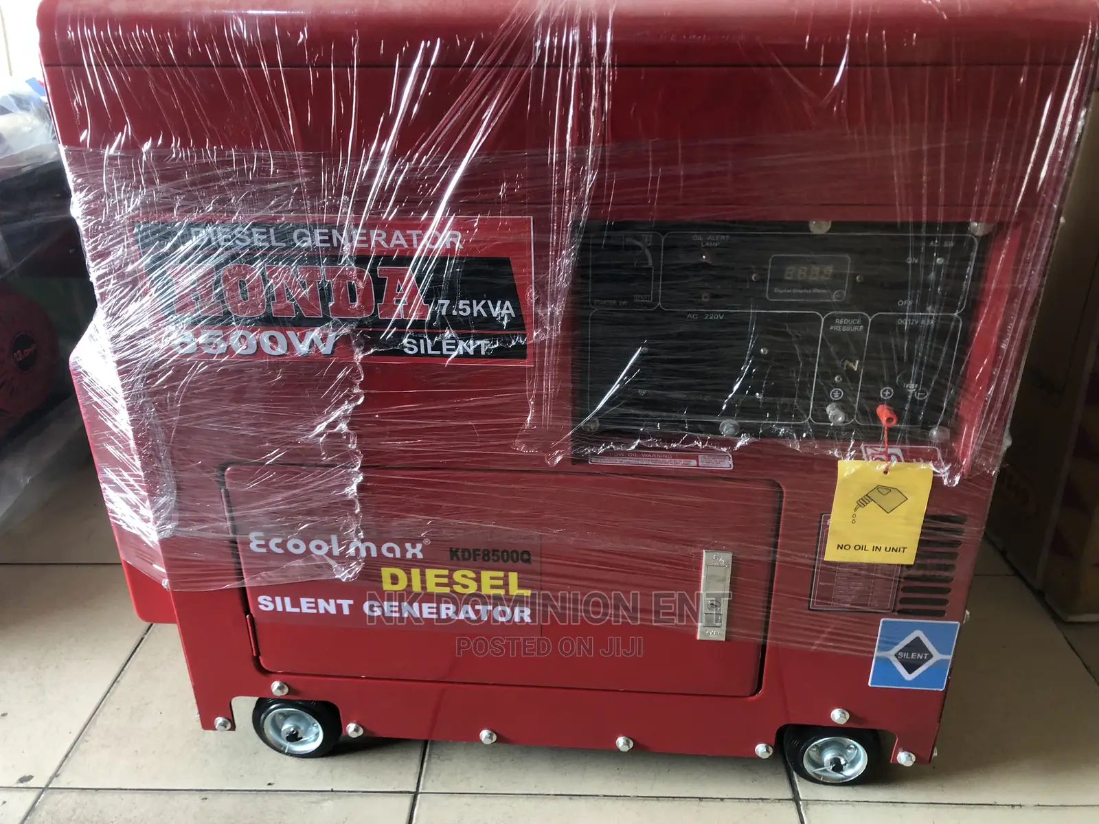 Wolf^ Generator 8500Q Honda