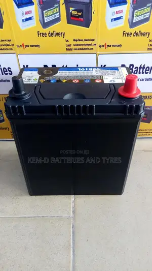 Car Battery - 11 Plates Platinum Small Pole + Free Delivery