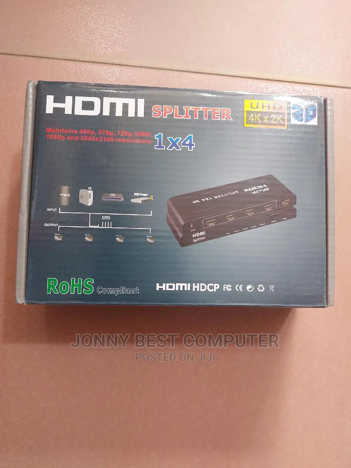 HDMI 1×4 Splitter