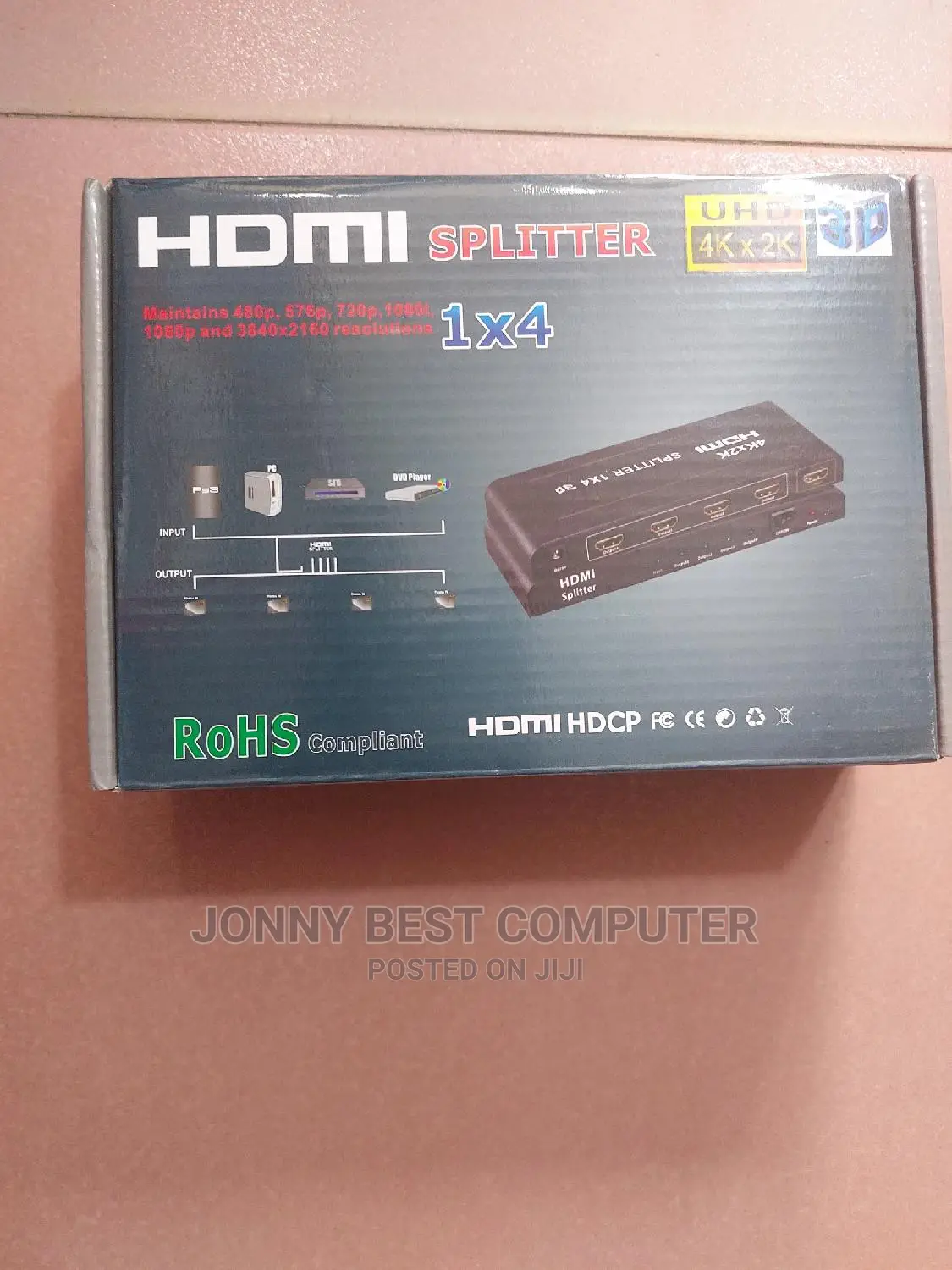 HDMI 1×4 Splitter