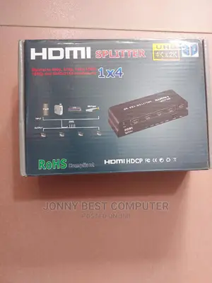 HDMI 1×4 Splitter