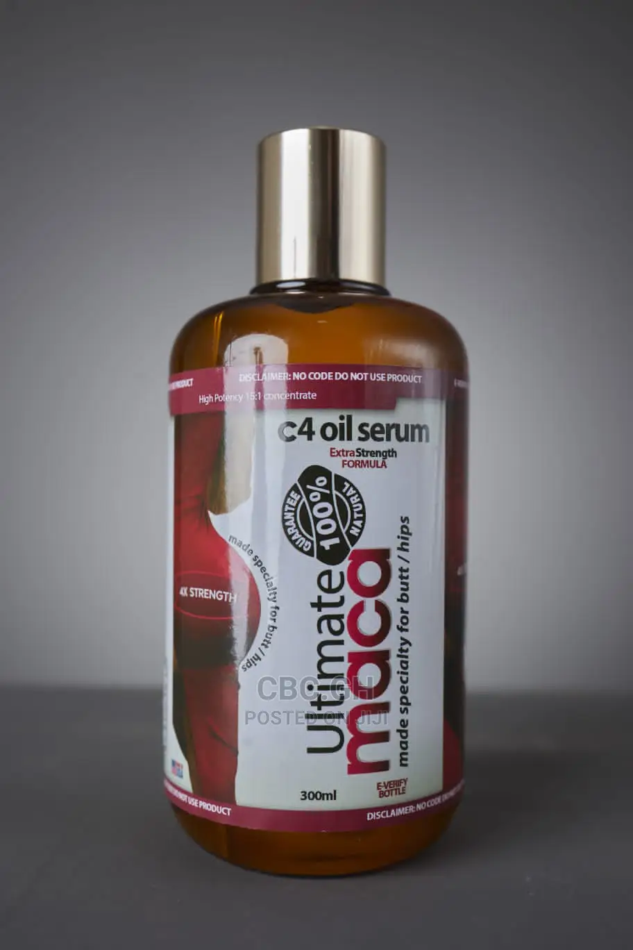 Ultimate Maca C4 Oil Serum 300ml
