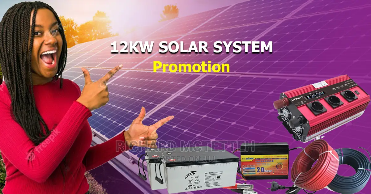 Solar Backup 6kw System
