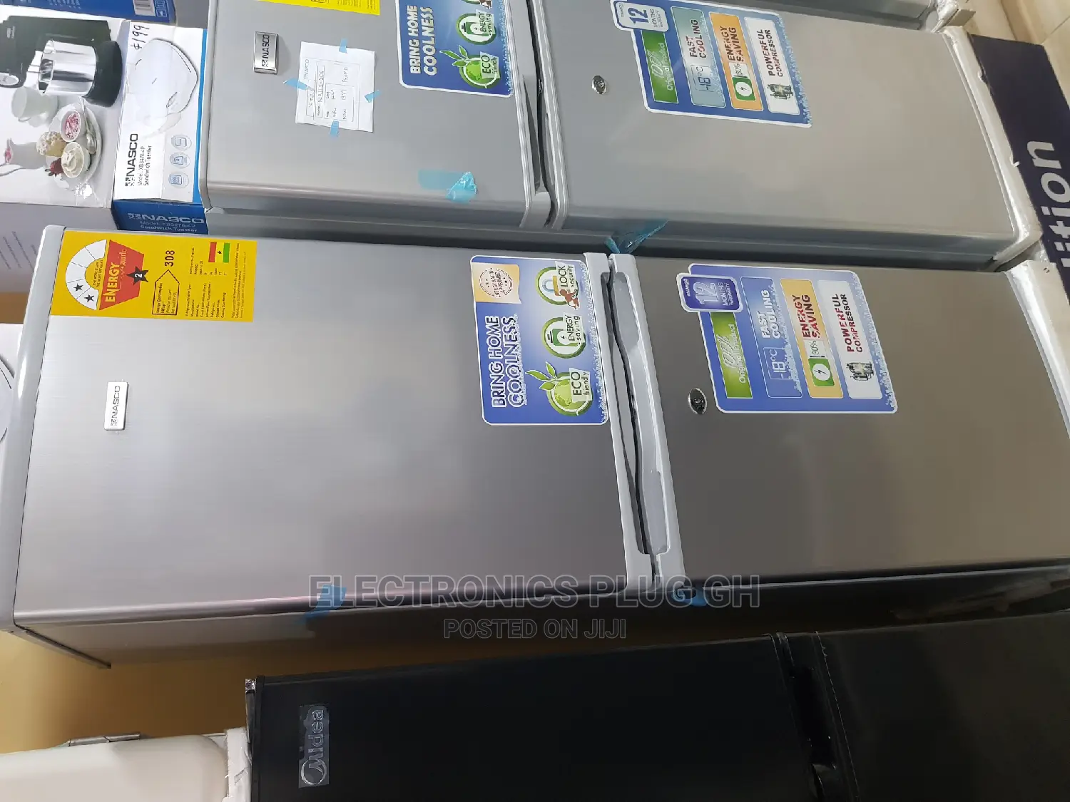 Nasco 170 Litres Bottom Freezer Nasd2-20