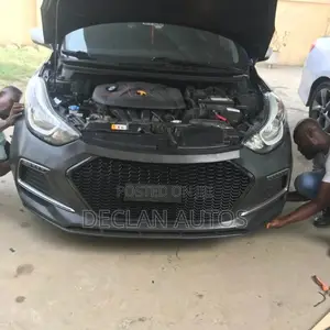Hyundai Elantra Bumper