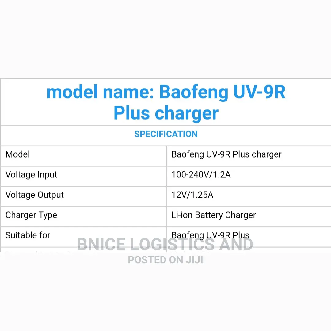 Baofeng Uv9rplus Walkie Talkie Adaptor