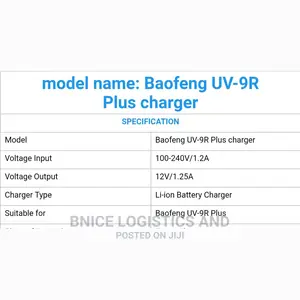 Baofeng Uv9rplus Walkie Talkie Adaptor