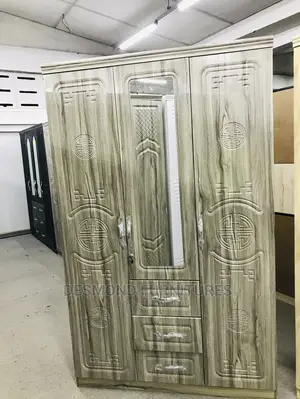 Three Doors Wardrobe(8173)