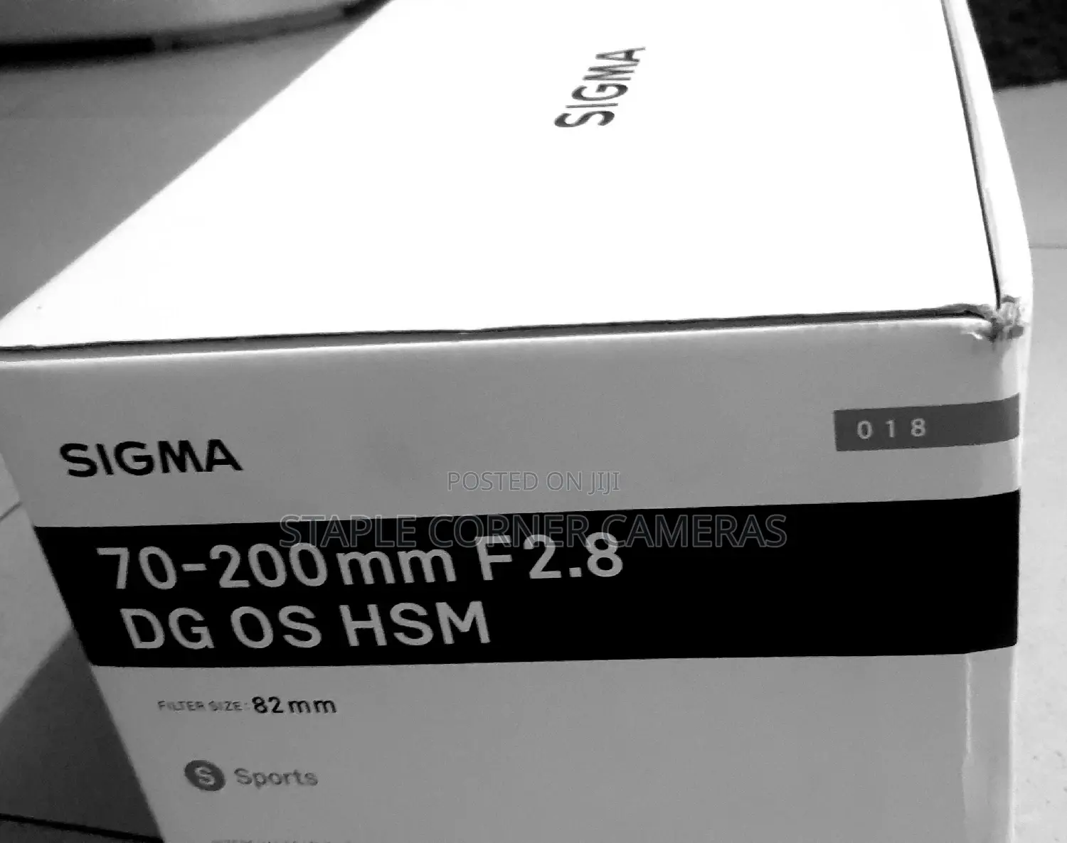 Sigma 70-200mm F2.8 Os Sports Lens Canon