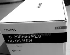 Sigma 70-200mm F2.8 Os Sports Lens Canon