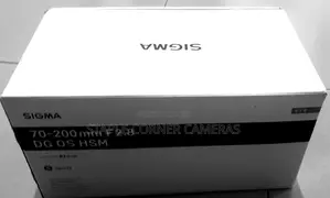 Sigma 70-200mm F2.8 Os Sports Lens Canon