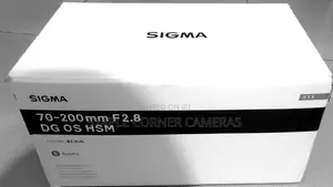 Sigma 70-200mm F2.8 Os Sports Lens Canon
