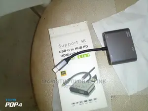 Type C to Hub PD +HDMI+VGA+USB (4 In1)