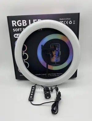 10 Inches RGB Ring Light With Stand