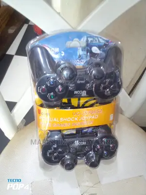 Double Gamepad For Computer (2 In 1)