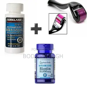 Super Beard Booster Combo Pack