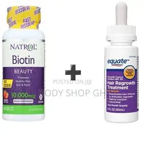 Hair Growth Formula for Women (Equate+Natrol)