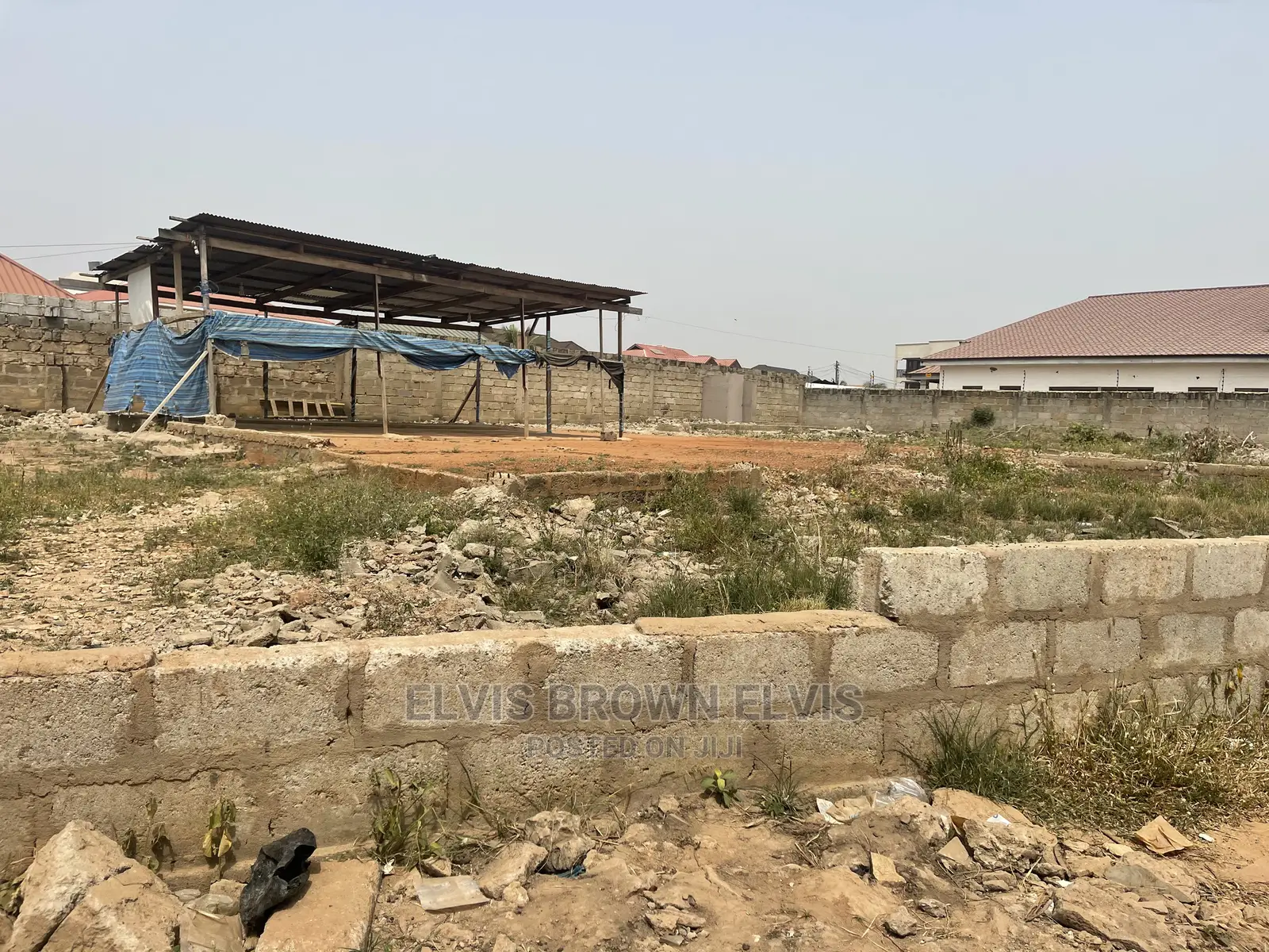 ONE and Half Plots for Sale at West Trasacco