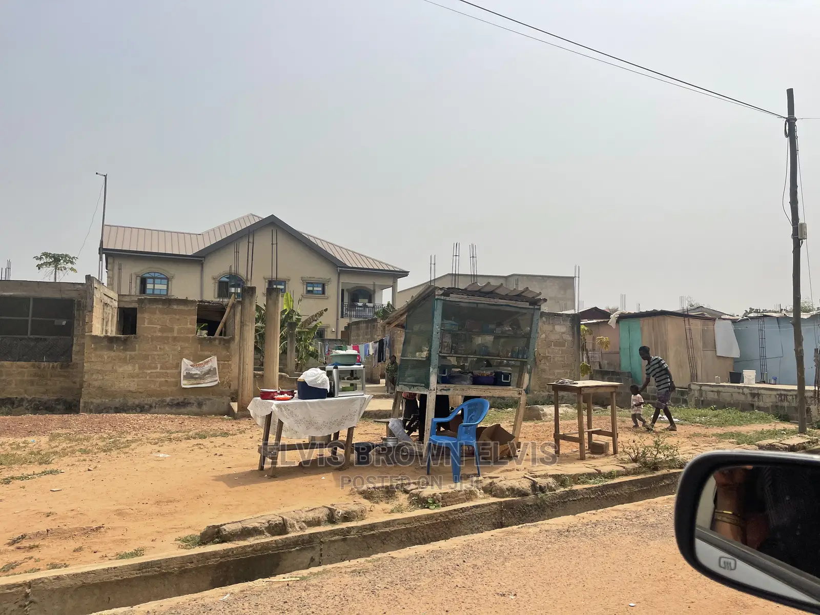 One Plot of Land for Sale With Uncomplicated