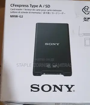 Sony Cfexpress Type a /SD Card Reader