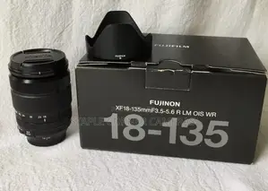 Fujifilm 18-135mm Lens