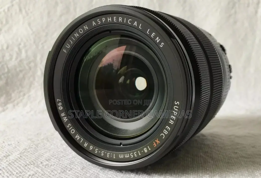 Fujifilm 18-135mm Lens